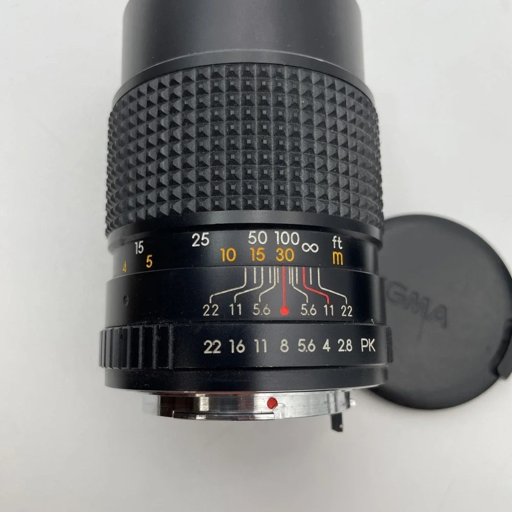 Sears Auto MC 135mm f/2.8 Pentax K PK Mount Lens - for SLR Cameras